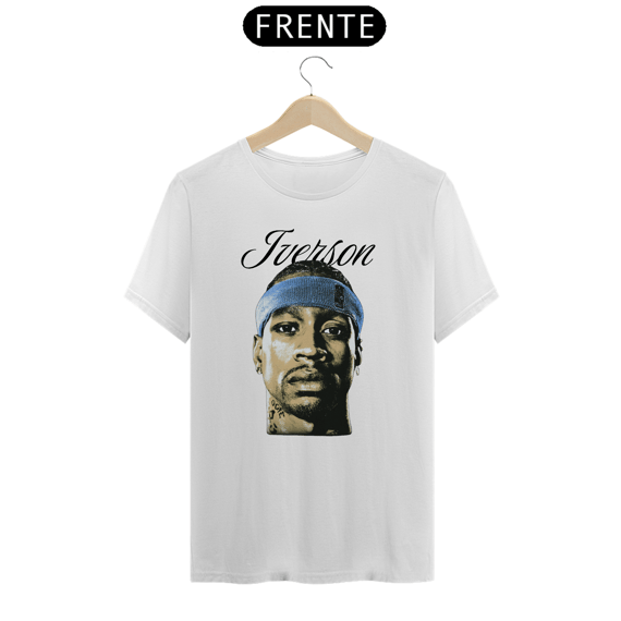 CAMISETA IVERSON BRANCA PADRÃO