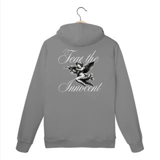 MOLETOM GUNS & GLORY PRETO E CINZA