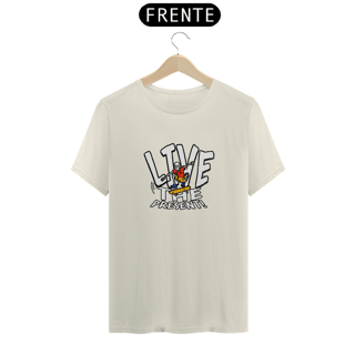 Nome do produto CAMISETA LIVE THE PRESENT
