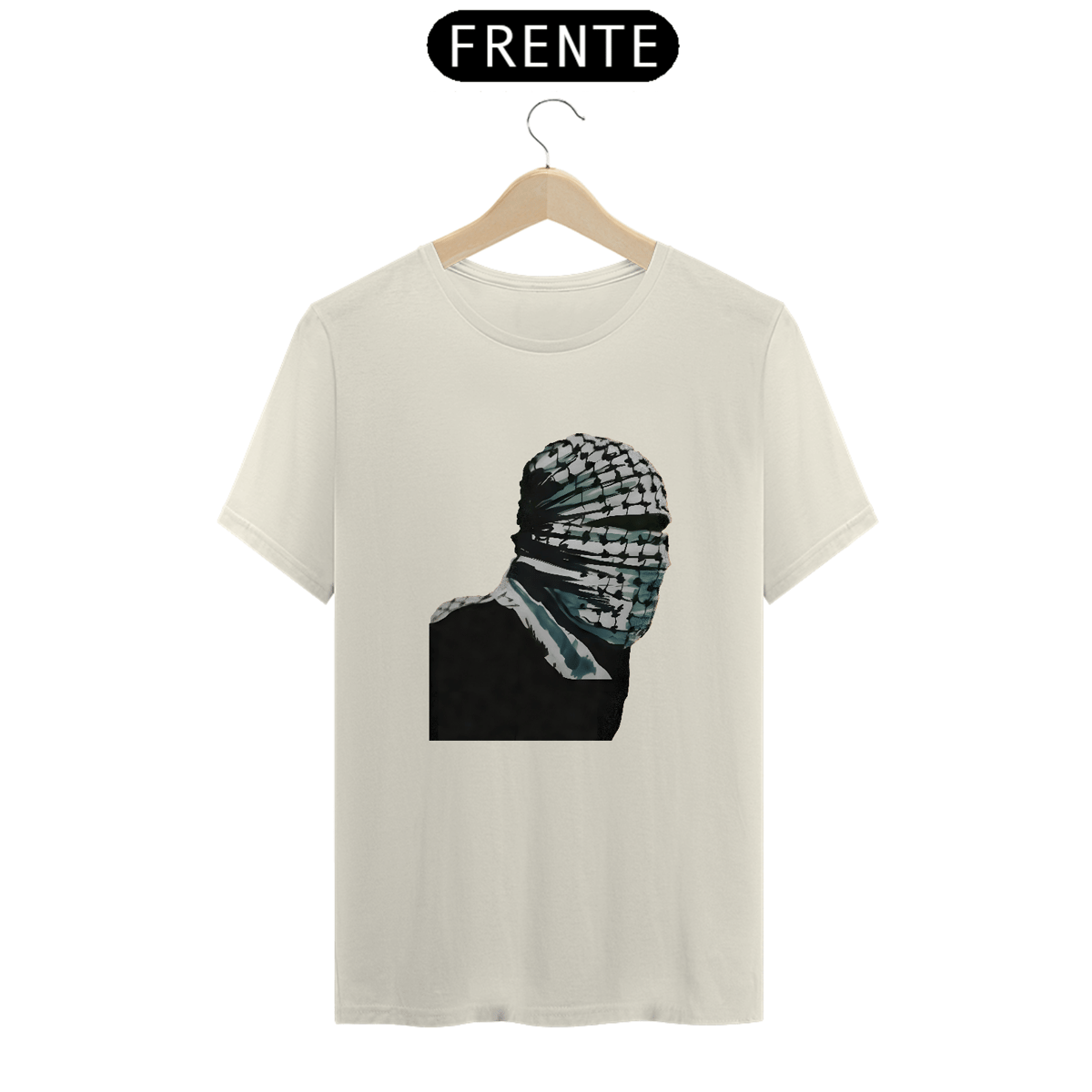 Nome do produto: CAMISETA BALACLAVA MAN