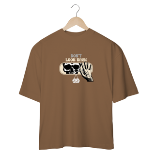 Nome do produto CAMISETA OVERSIZED - DONT LOOK BACK
