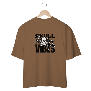 Nome do produto CAMSIETA OVERSIZED SKULL