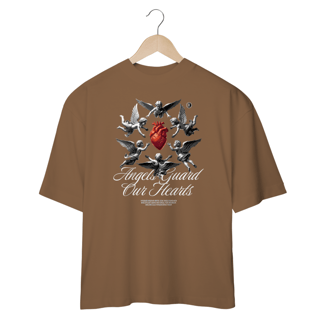 Nome do produto CAMISETA ANGELS HEARTS OVERSIZED