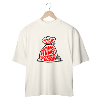 CAMISETA OVERSIZED - THE MONEY
