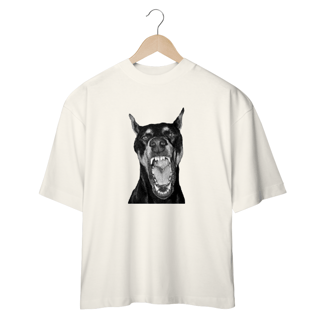 Nome do produto CAMISETA OVERSIZED CÃO FEROZ