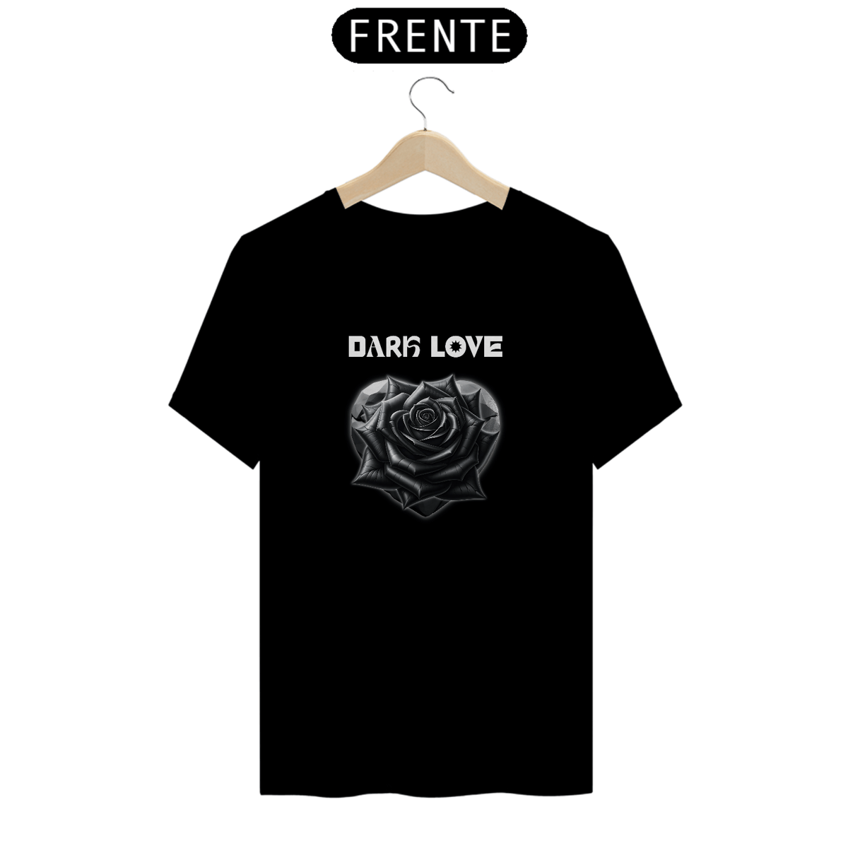 Nome do produto: CAMISETA DARK LOVE
