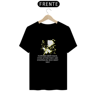 CAMISETA FLOWERS YELLOW