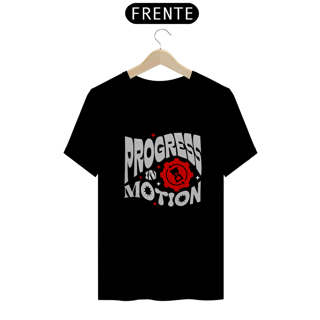 CAMISETA PROGRESS IN MOTION