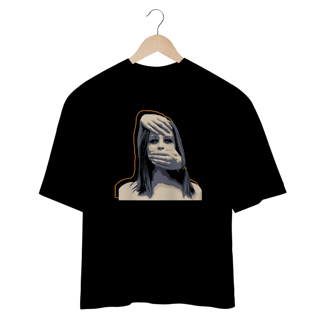 CAMISETA OVERSIZED - SILENCE ON THE POINT