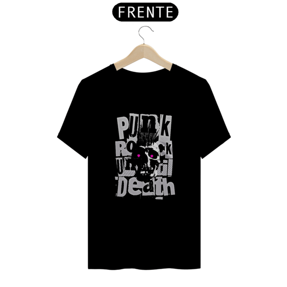 CAMISETA PUNK ROCK