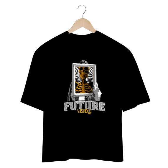 CAMISETA OVERSIZED - FUTURE