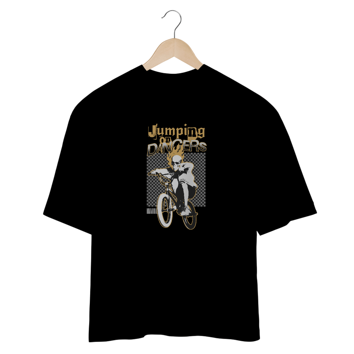 Nome do produto: CAMISETA OVERSIZED - JUMPING