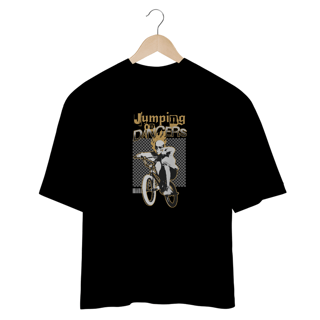 CAMISETA OVERSIZED - JUMPING