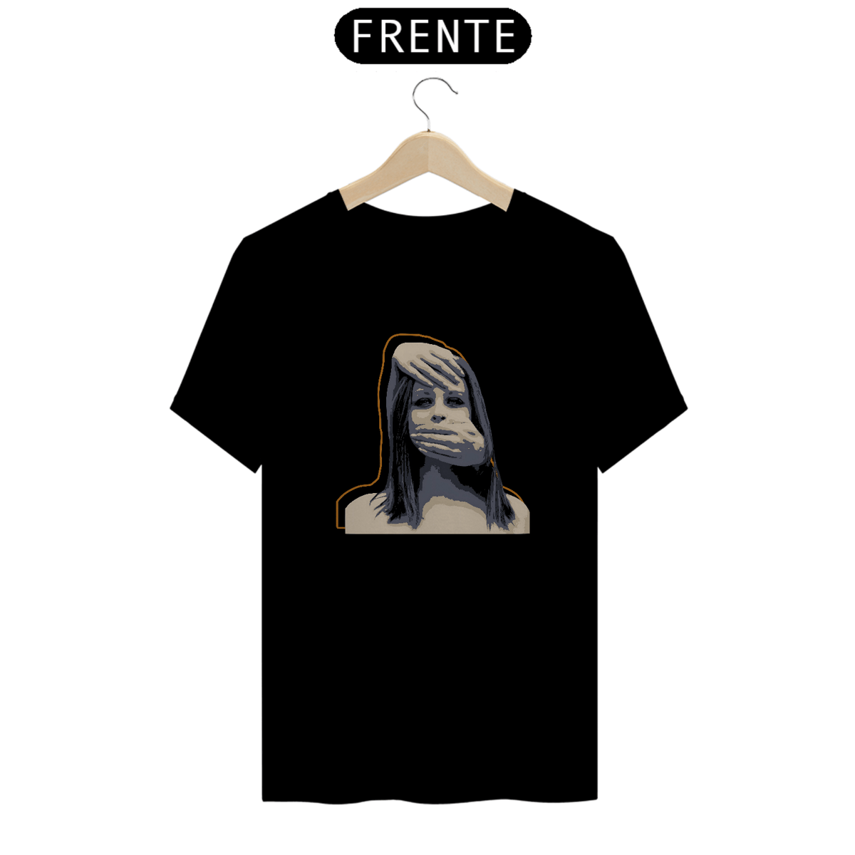 Nome do produto: CAMISETA SILENCE