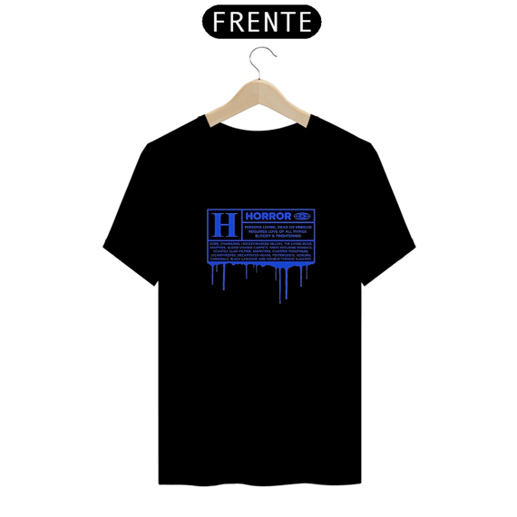 CAMISETA HORROR