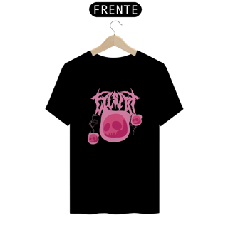 CAMISETA PINK SKULL