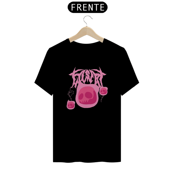 CAMISETA PINK SKULL