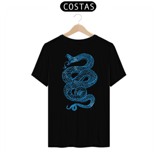 CAMISETA BLUE SERPENT - COSTAS