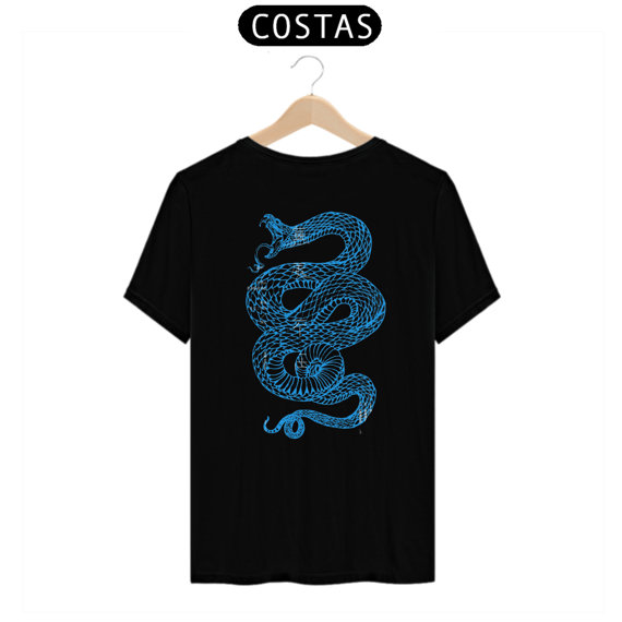 CAMISETA BLUE SERPENT - COSTAS