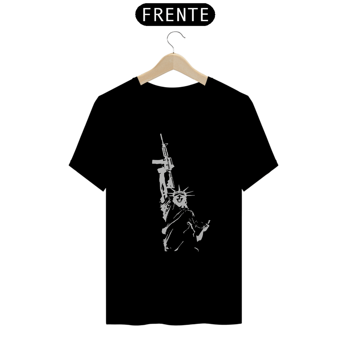 Nome do produto: CAMISETA FORCED FREEDOM -B