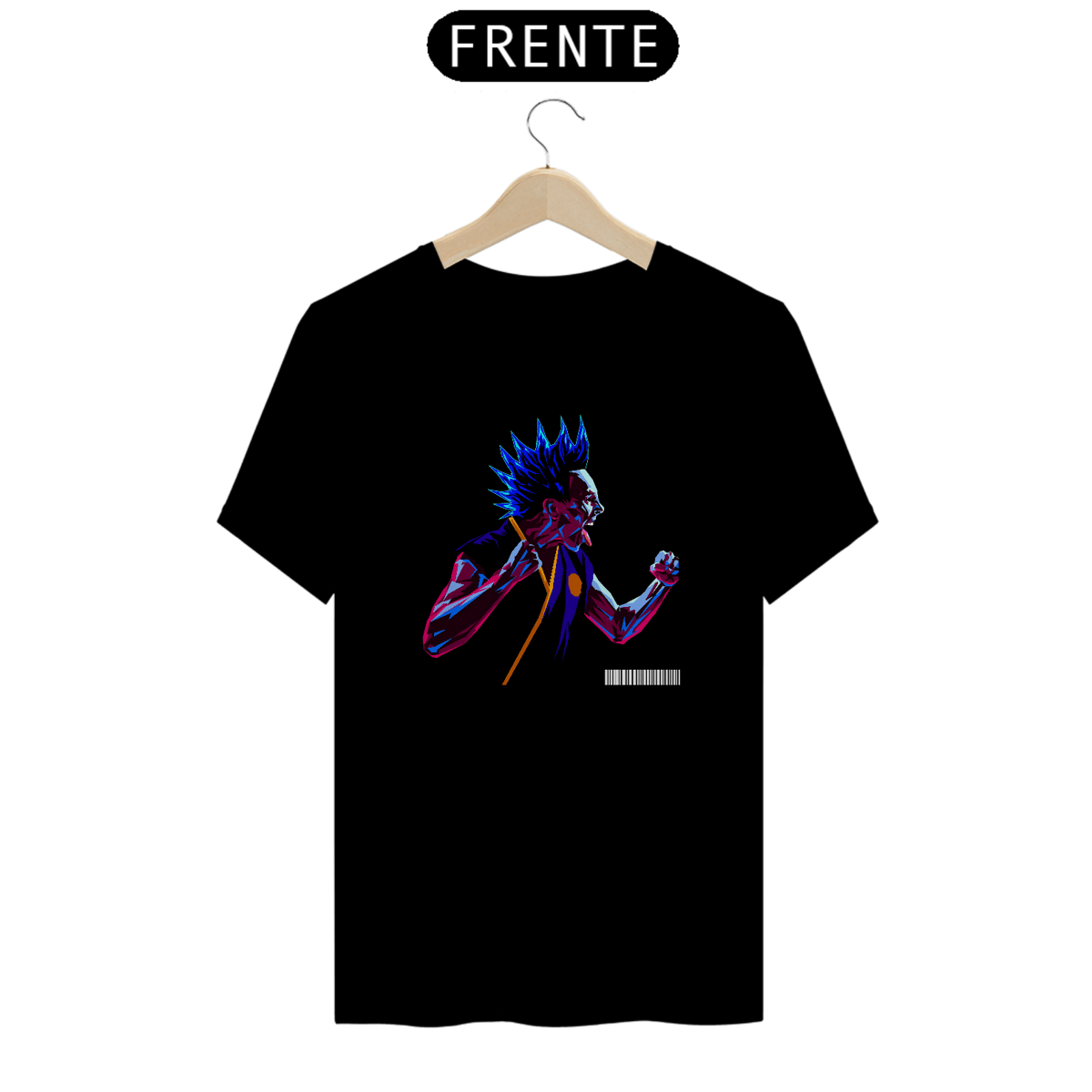 Nome do produto: CAMISETA DETERMINATION