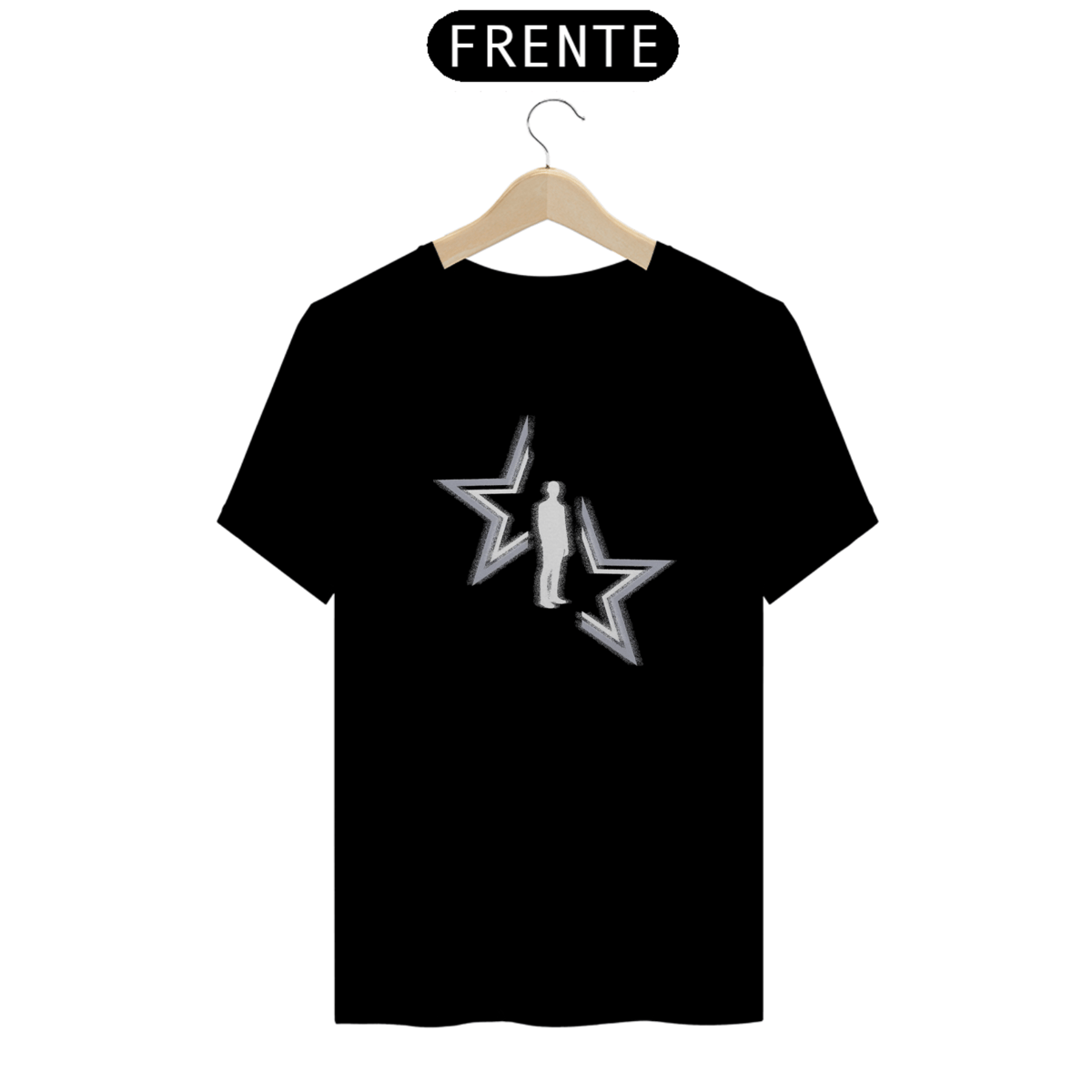 Nome do produto: CAMISETA TRIPLE STAR