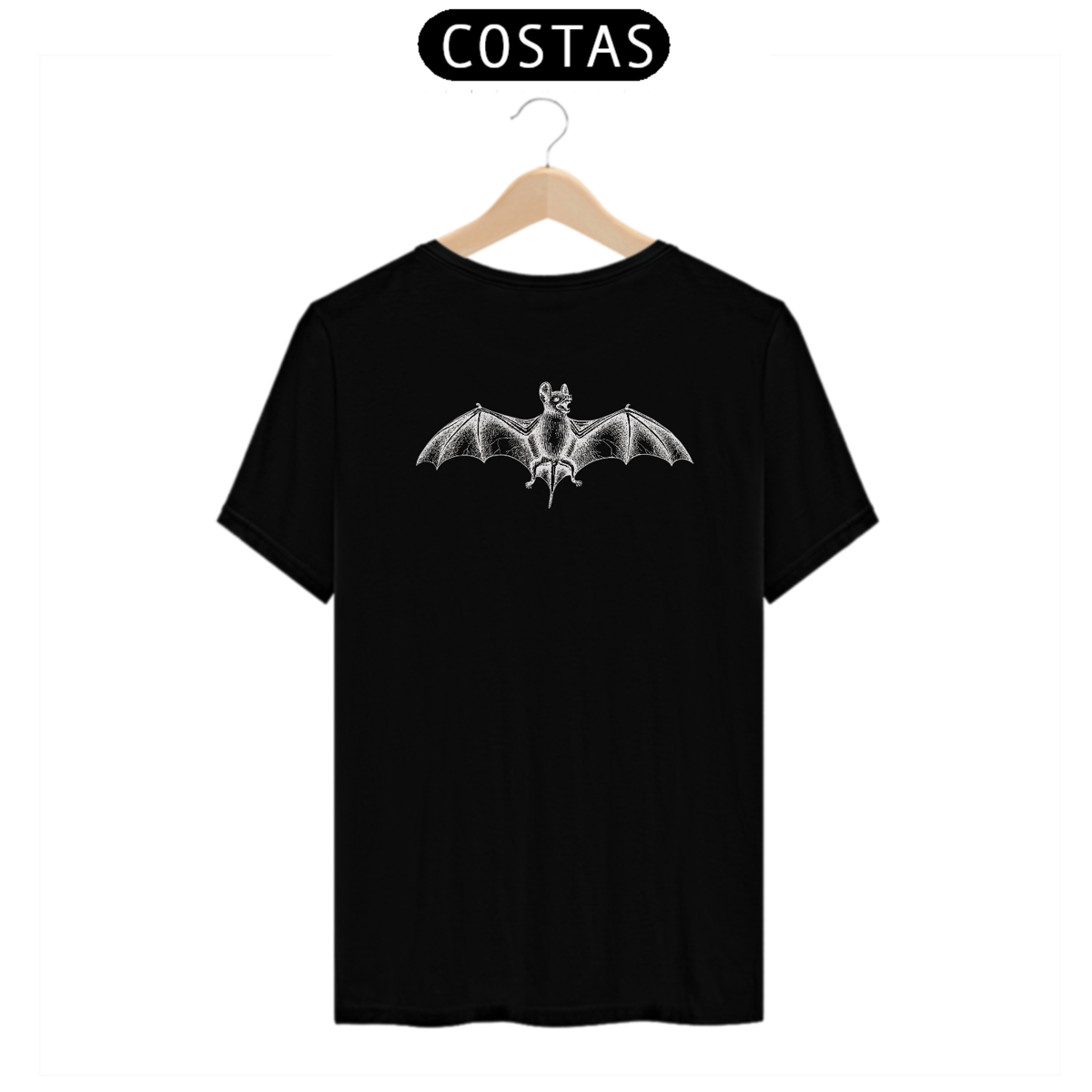 Nome do produto: CAMISETA BAT - B COSTAS