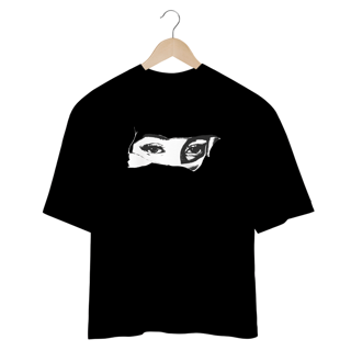 CAMISETA OVERSIZED CAN U SEE ME