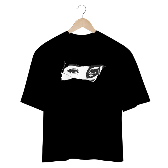 CAMISETA OVERSIZED CAN U SEE ME