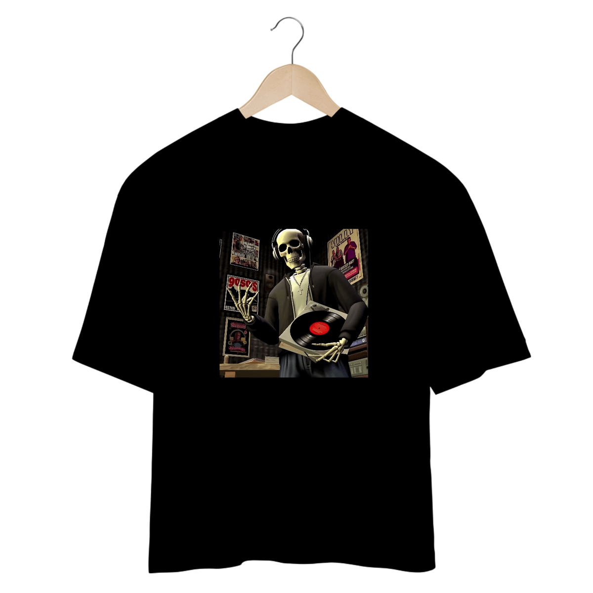 Nome do produto: CAMISETA OVERSIZED OLD STUFF