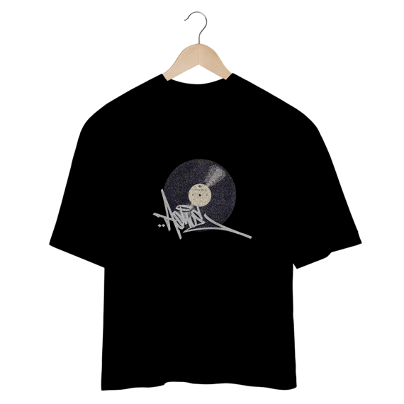 CAMISETA OVERSIZED VINIL