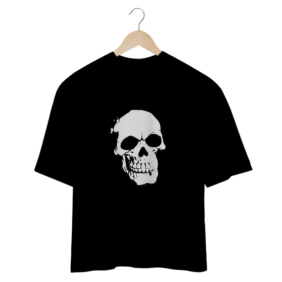 CAMISETA OVERSIZED  SMILE - B