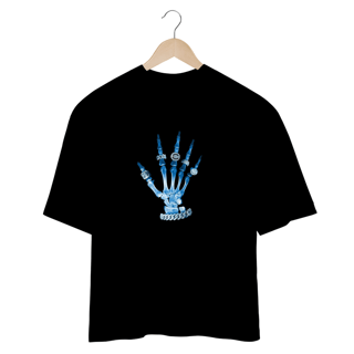 CAMISETA OVERSIZED GOLD N BONES