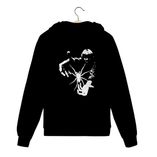 MOLETON ZIPER SPIDER TAMMING - COSTAS