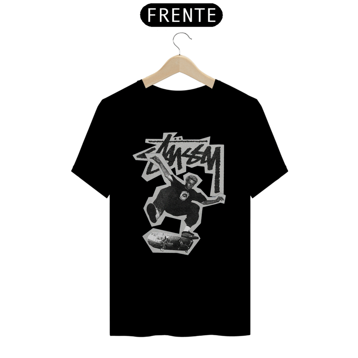Nome do produto: CAMISETA SKATE STREET