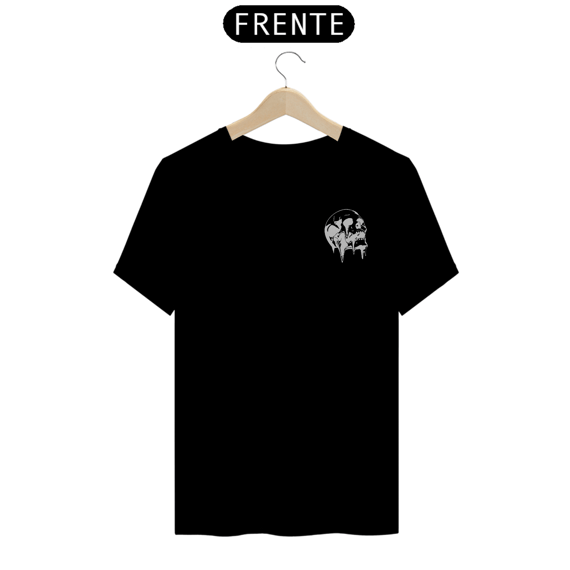 CAMISETA MELTING SKULL