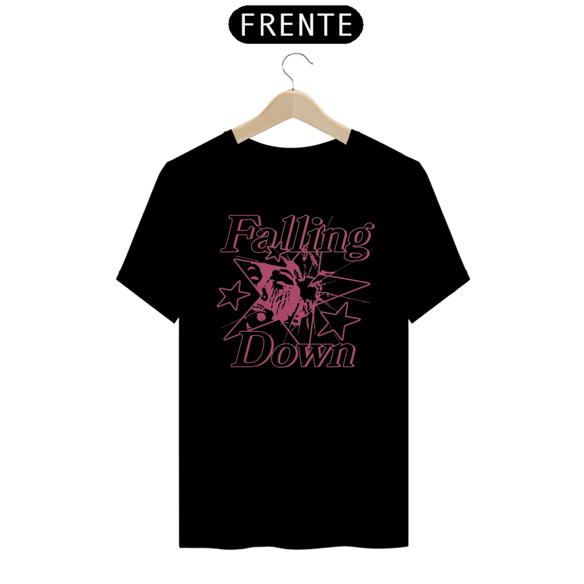 Nome do produto: CAMISETA FALLING DOWN