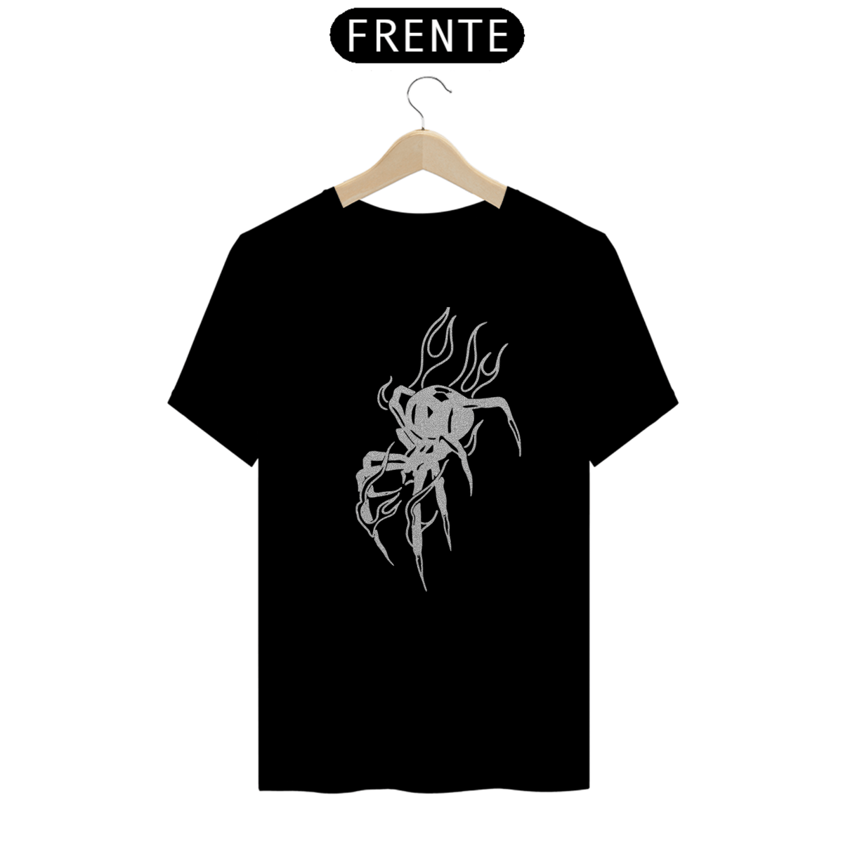 Nome do produto: CAMISETA FIRE SPIDER