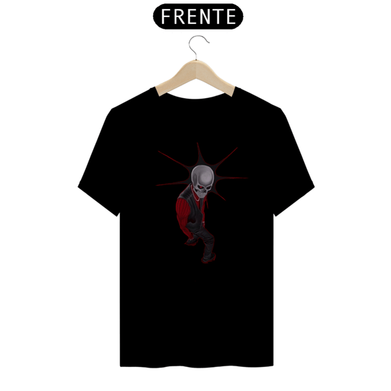 CAMISETA RED SKULL