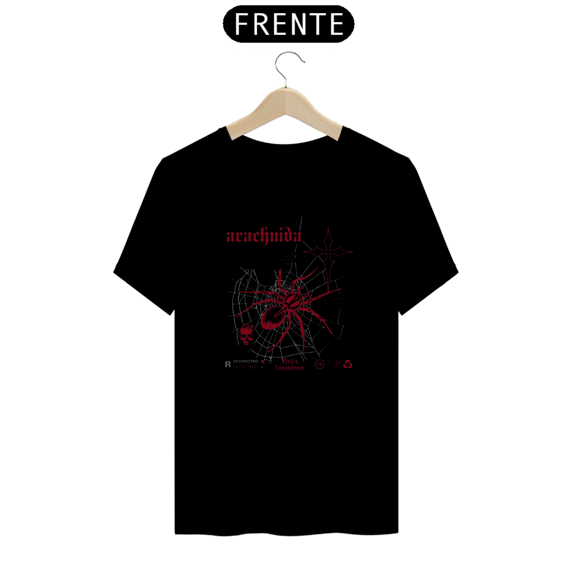 CAMISETA ARACHNIDA
