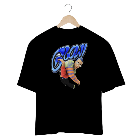 CAMISETA GLOW OVERSIZED