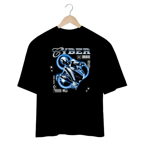 CAMISETA CYBER OVERSIZED