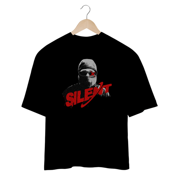 CAMISETA SILENT OVERSIZED