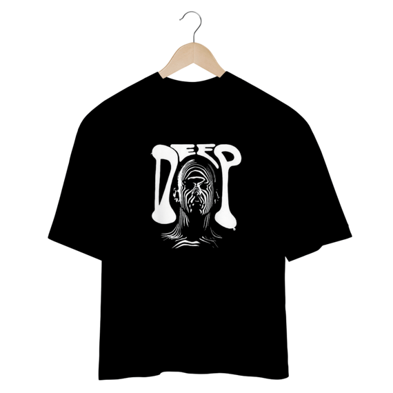 CAMISETA DEEP OVERSIZED