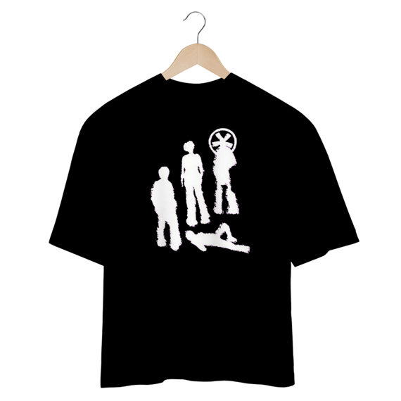 CAMISETA LIGHT SQUAD OVERSIZED