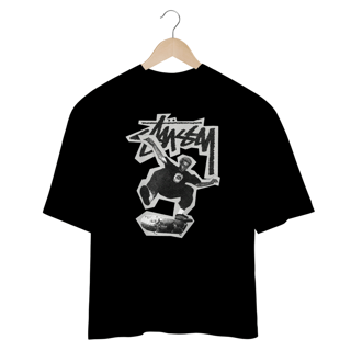 CAMISETA SKATE STREET OVERSIZED