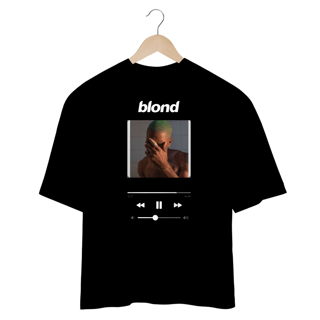CAMISETA BLOND TIME OVERSIZED