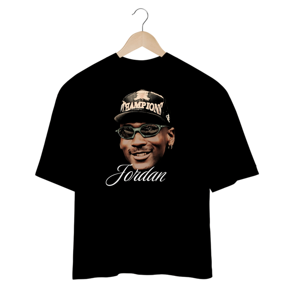 CAMISETA JORDAN OVERSIZED PRETA