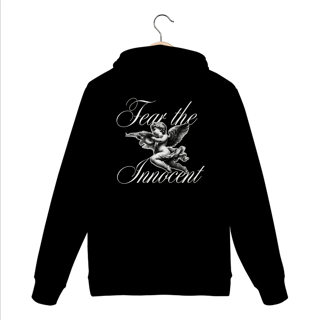 Nome do produto MOLETOM GUNS & GLORY PRETO E CINZA