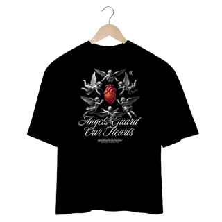 Nome do produto CAMISETA ANGELS HEARTS OVERSIZED